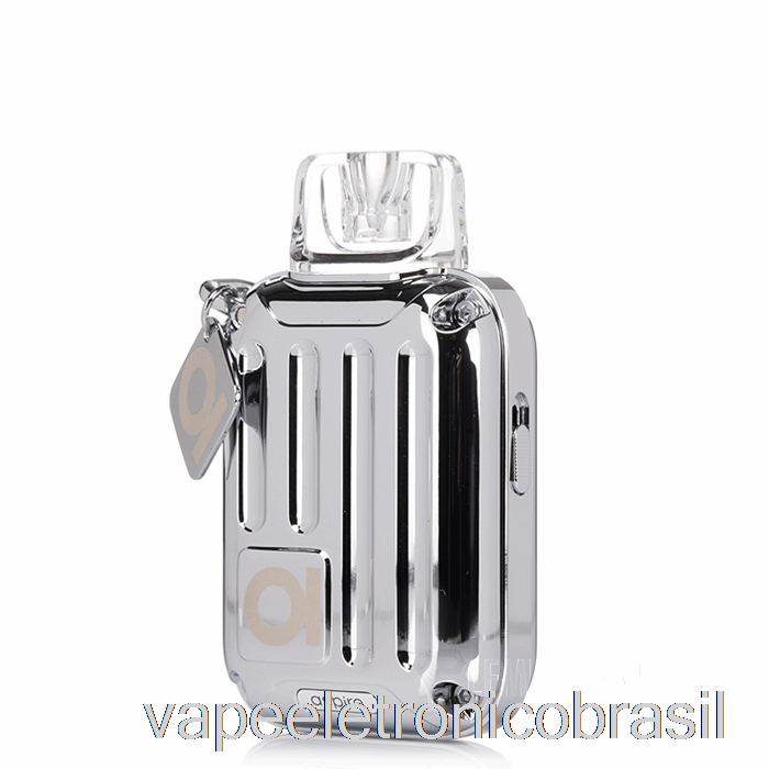 Vape Eletrônico Aspire Riil X Pod System Prata